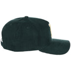 Boston Red Sox MLB Dark Green Cord FASHION CORE New Era 9FORTY A-Frame