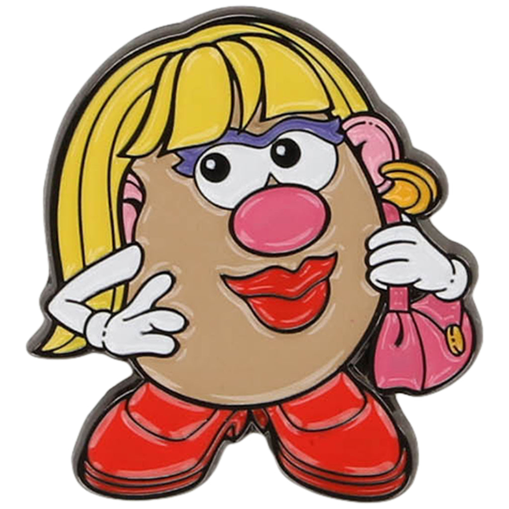 Mrs Potato Head Pin