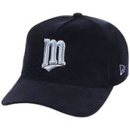 Minnesota Twins MLB Peach Ice Navy Cord New Era 9FORTY A-Frame – 4