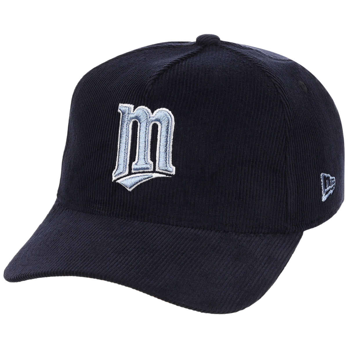 Minnesota Twins MLB Peach Ice Navy Cord New Era 9FORTY A-Frame – 4