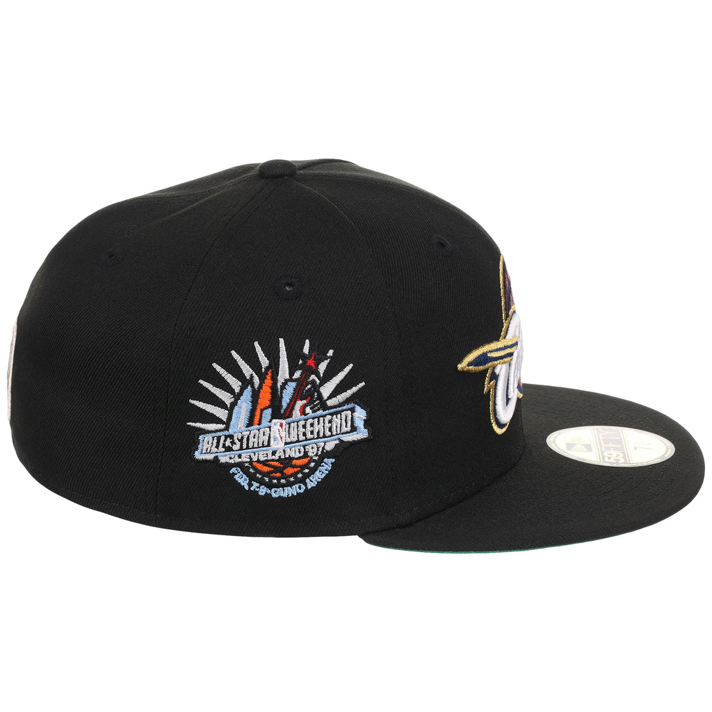 Cleveland Cavaliers NBA Black Dome New Era 59FIFTY