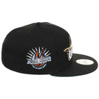 Cleveland Cavaliers NBA Black Dome New Era 59FIFTY