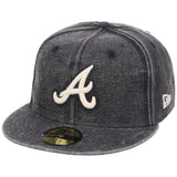 Atlanta Braves MLB Washed New Era 59FIFTY