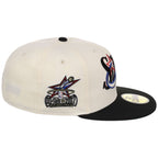 Philadelphia 76Ers NBA Chrome OTC New Era 59FIFTY (Chrome/Black)