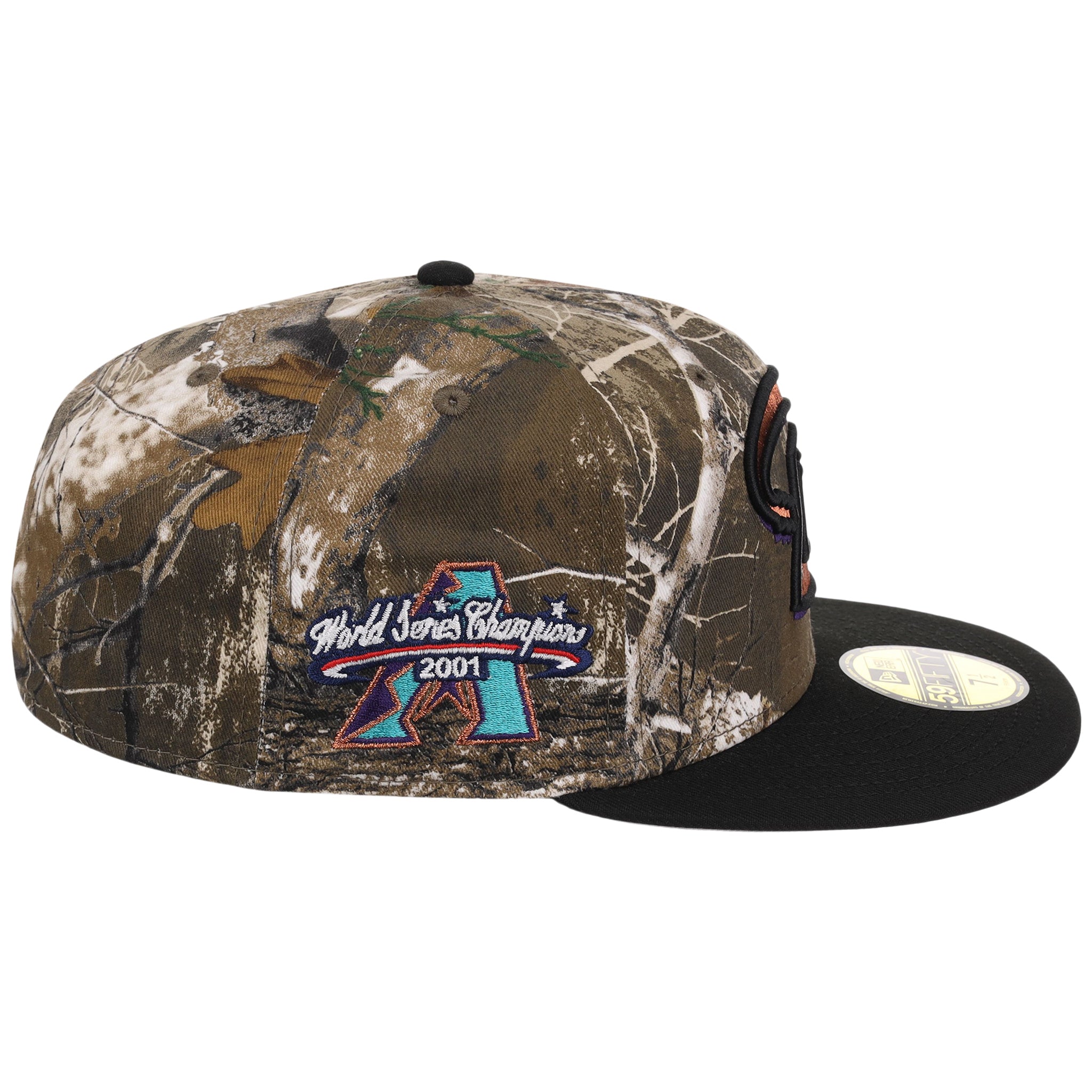 Arizona Diamondbacks MLB Realtree OTC New Era 59FIFTY