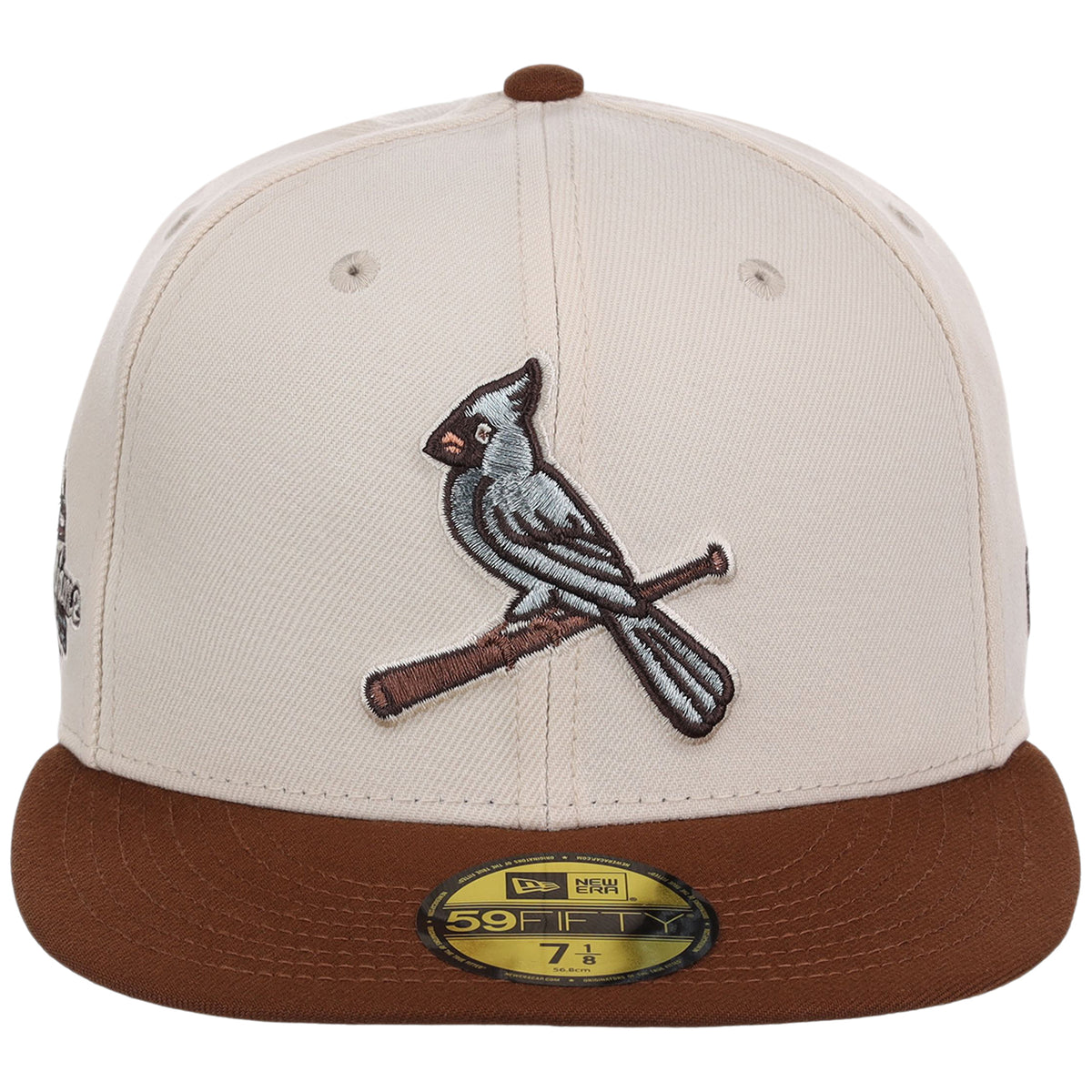 St. Louis Cardinals MLB Auburn Cream New Era 59FIFTY