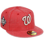 Washington Nationals MLB Washed New Era 59FIFTY