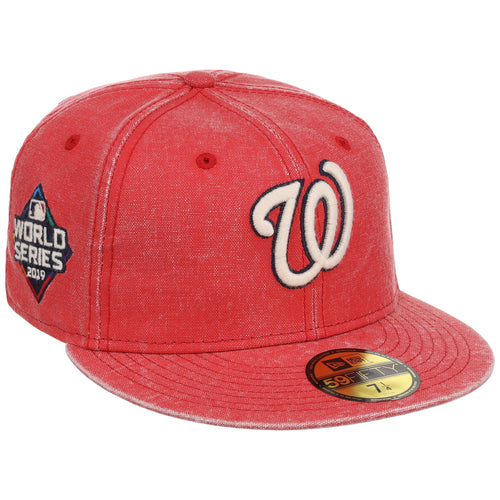 Washington Nationals MLB Washed New Era 59FIFTY