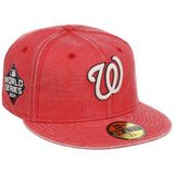 Washington Nationals MLB Washed New Era 59FIFTY