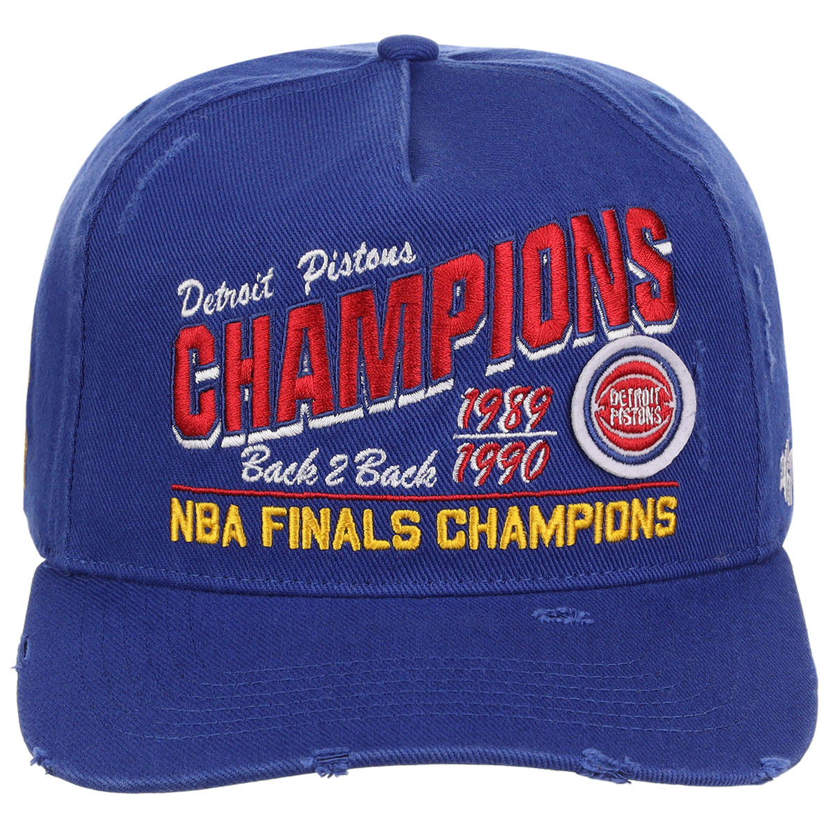 Detroit Pistons NBA Champ '47 Hitch Collection