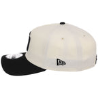 San Diego Padres MLB Chrome x Black FASHION CORE New Era 9FORTY A-Frame