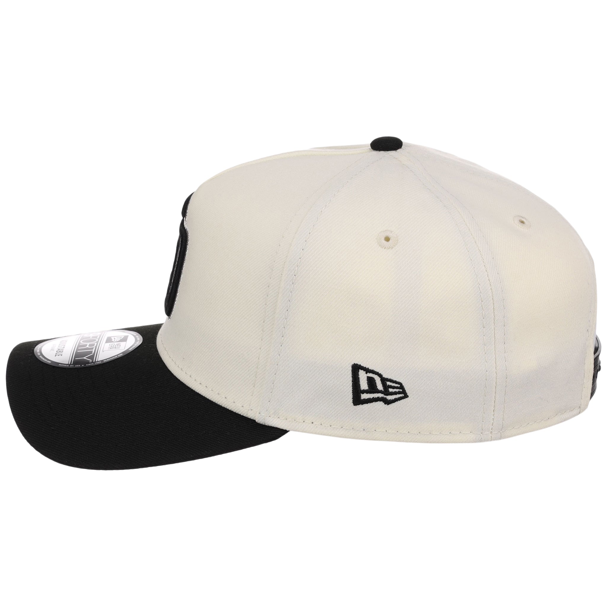 San Diego Padres MLB Chrome x Black FASHION CORE New Era 9FORTY A-Frame