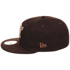 Pittsburgh Pirates MLB Frosted Bark New Era 59FIFTY