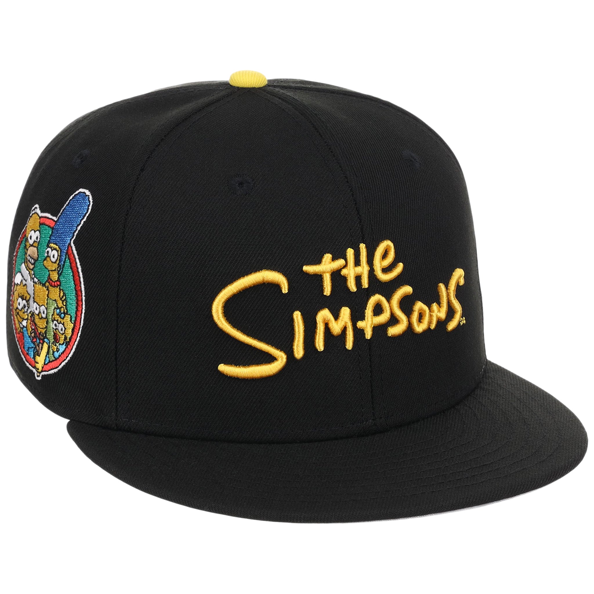 The Simpsons Fitted Collection - Logo Fitted