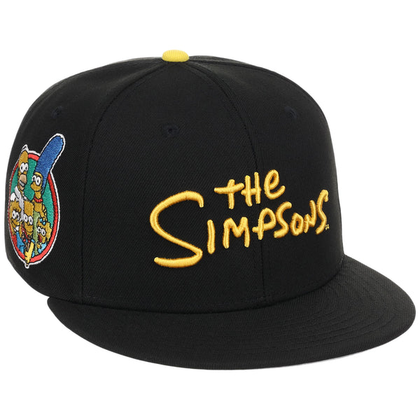 The Simpsons Fitted Collection - Logo Fitted – LidsHatDrop