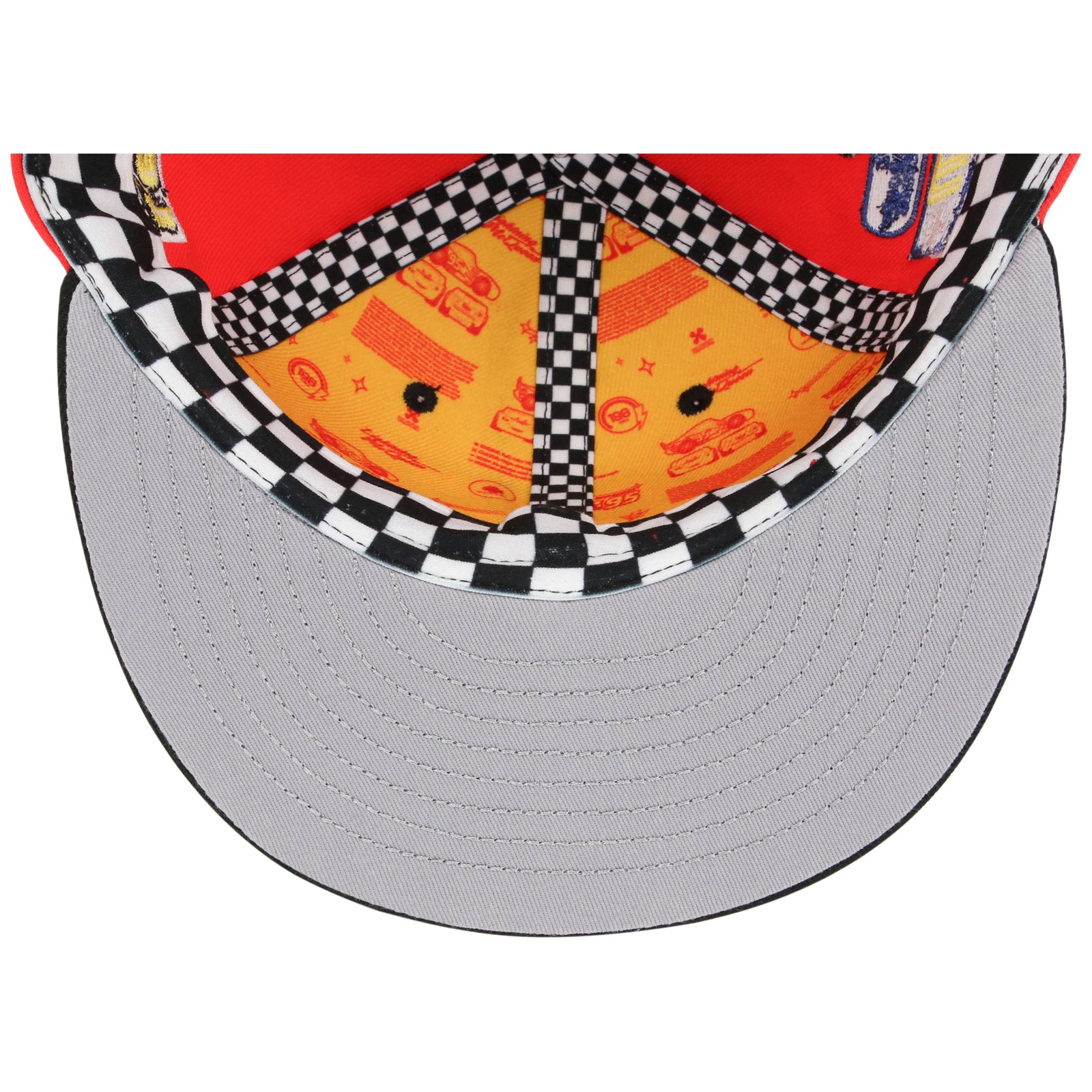 The Cars 20th Anniversary Collection - 'McQueen' Fitted – LidsHatDrop