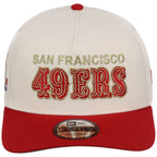 San Francisco 49Ers NFL Chrome OTC New Era 9FORTY A-Frame