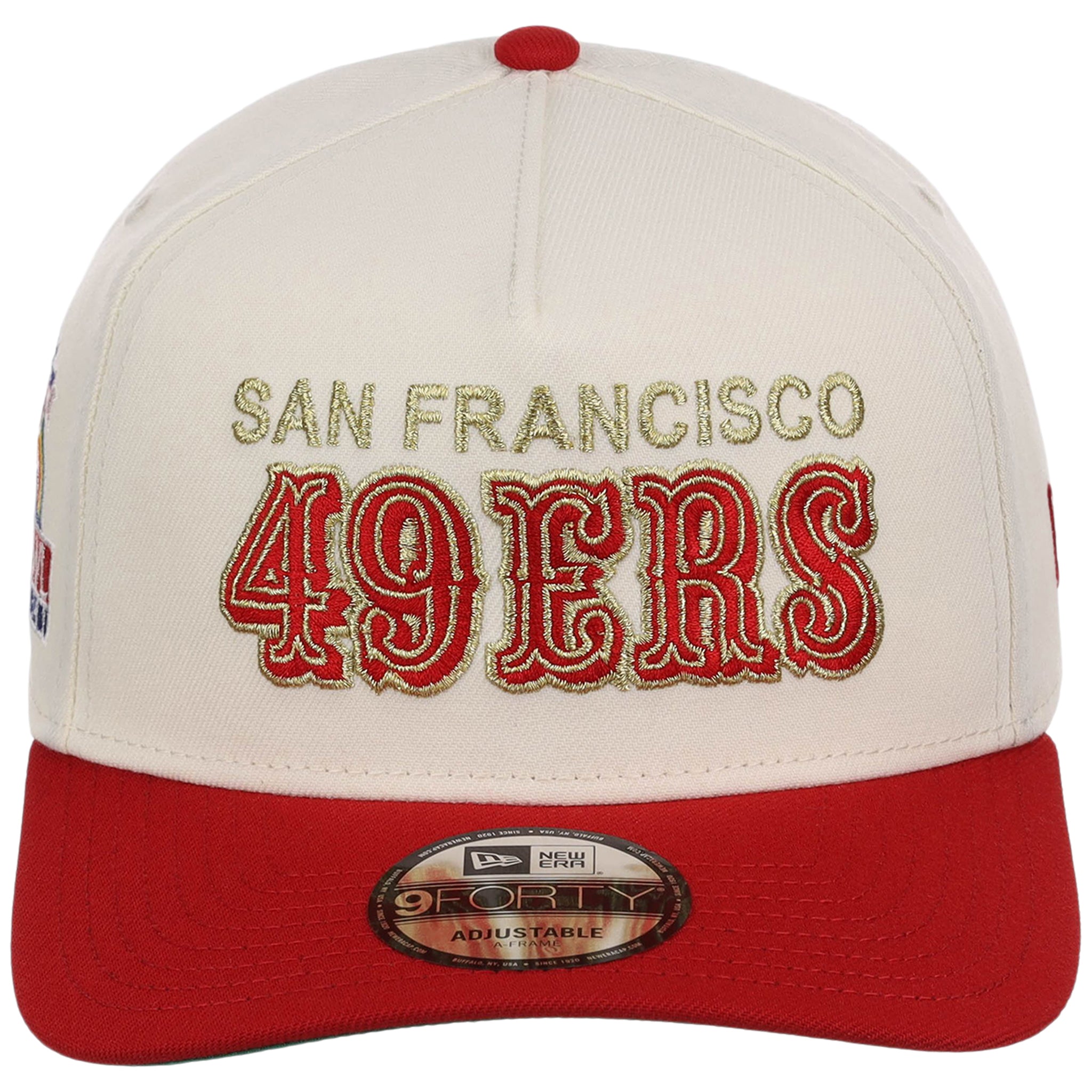 San Francisco 49Ers NFL Chrome OTC New Era 9FORTY A-Frame