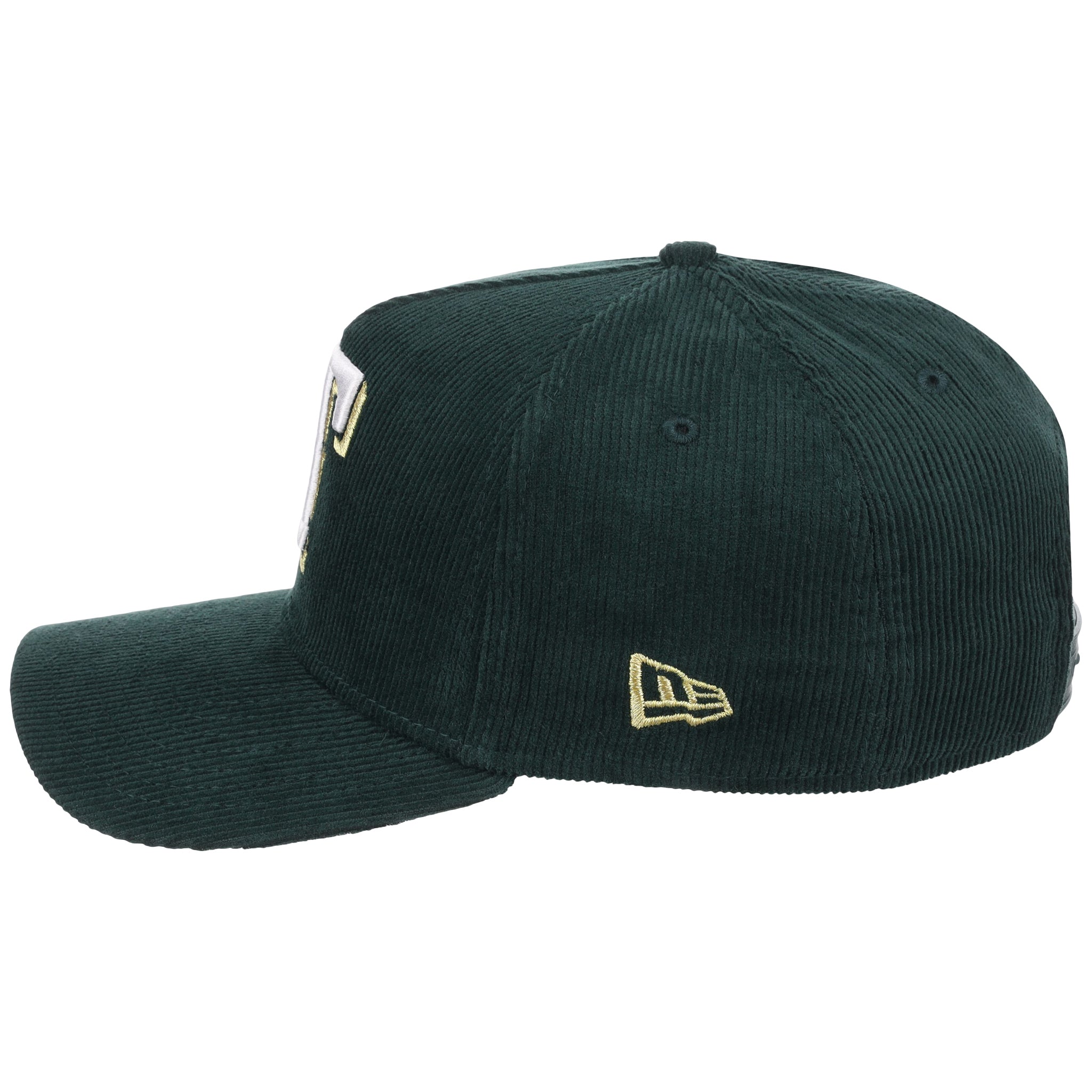Texas Rangers MLB Dark Green Cord FASHION CORE New Era 9FORTY A-Frame