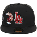 Los Angeles Dodgers Angel New Era 59FIFTY