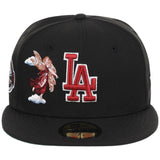 Los Angeles Dodgers Angel New Era 59FIFTY