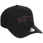 San Francisco Giants MLB Black x Rust FASHION CORE New Era 9FORTY A-Frame