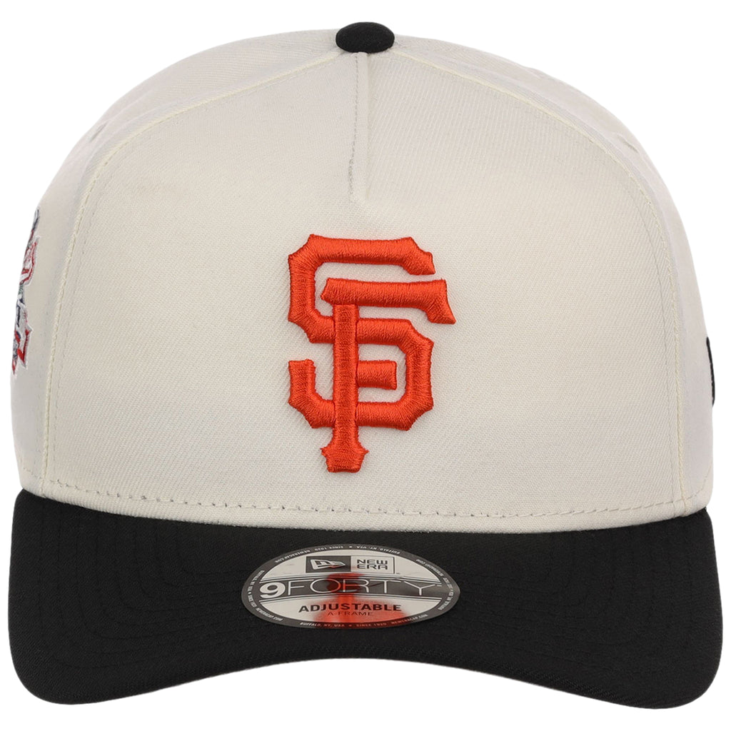 San Francisco Giants MLB Chrome OTC New Era 9FORTY A-Frame