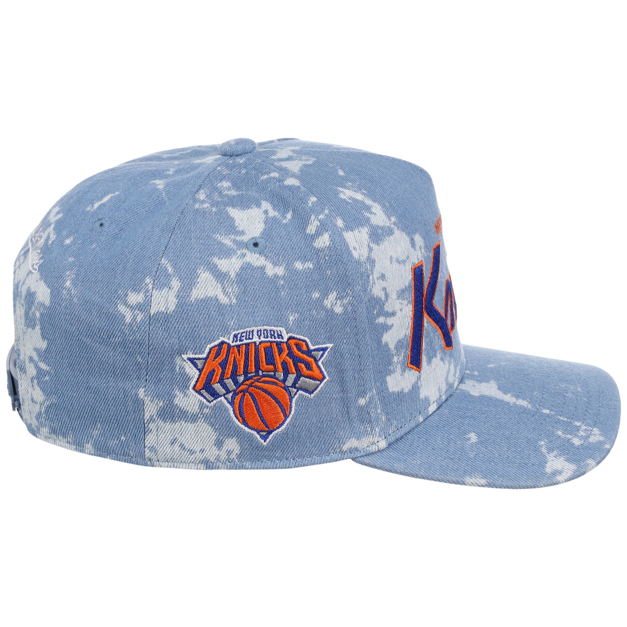 New York Knicks NBA Acid Wash Mitchell & Ness Pro Pinch