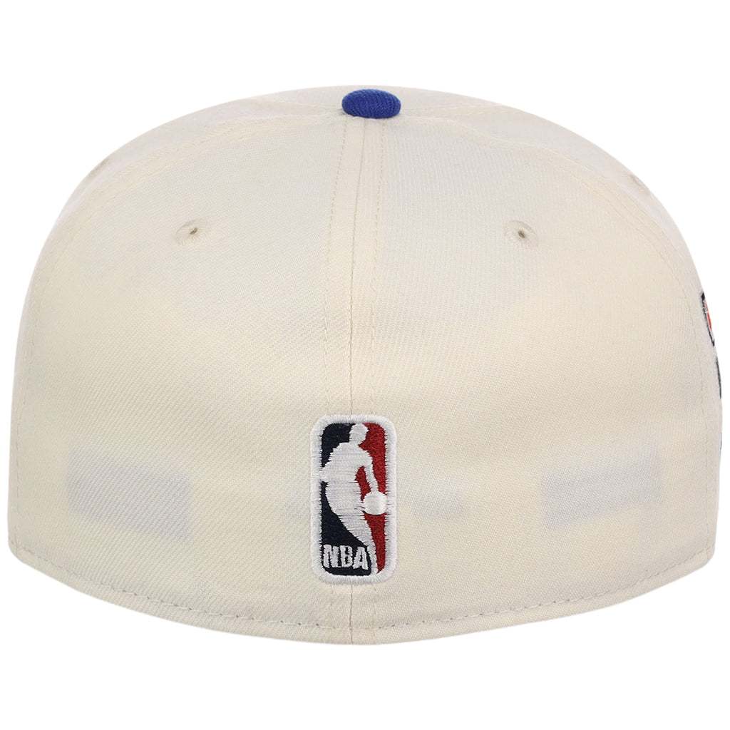 New York Knicks NBA Chrome OTC New Era 59FIFTY (Chrome/Royal)