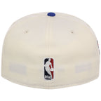 New York Knicks NBA Chrome OTC New Era 59FIFTY (Chrome/Royal)
