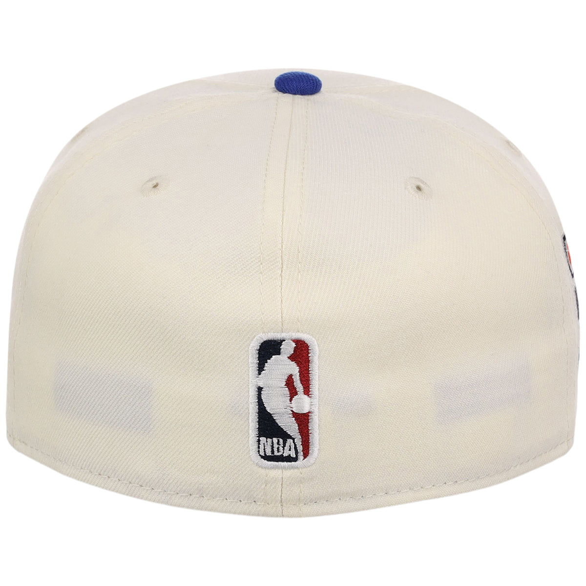 New York Knicks NBA Chrome OTC New Era 59FIFTY (Chrome/Royal)