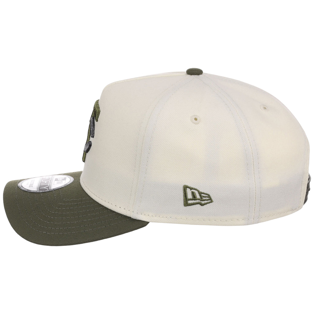 Minnesota Twins MLB Chrome Olive New Era 9FORTY