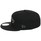 Dallas Mavericks NBA Liquid Titanium New Era 59FIFTY