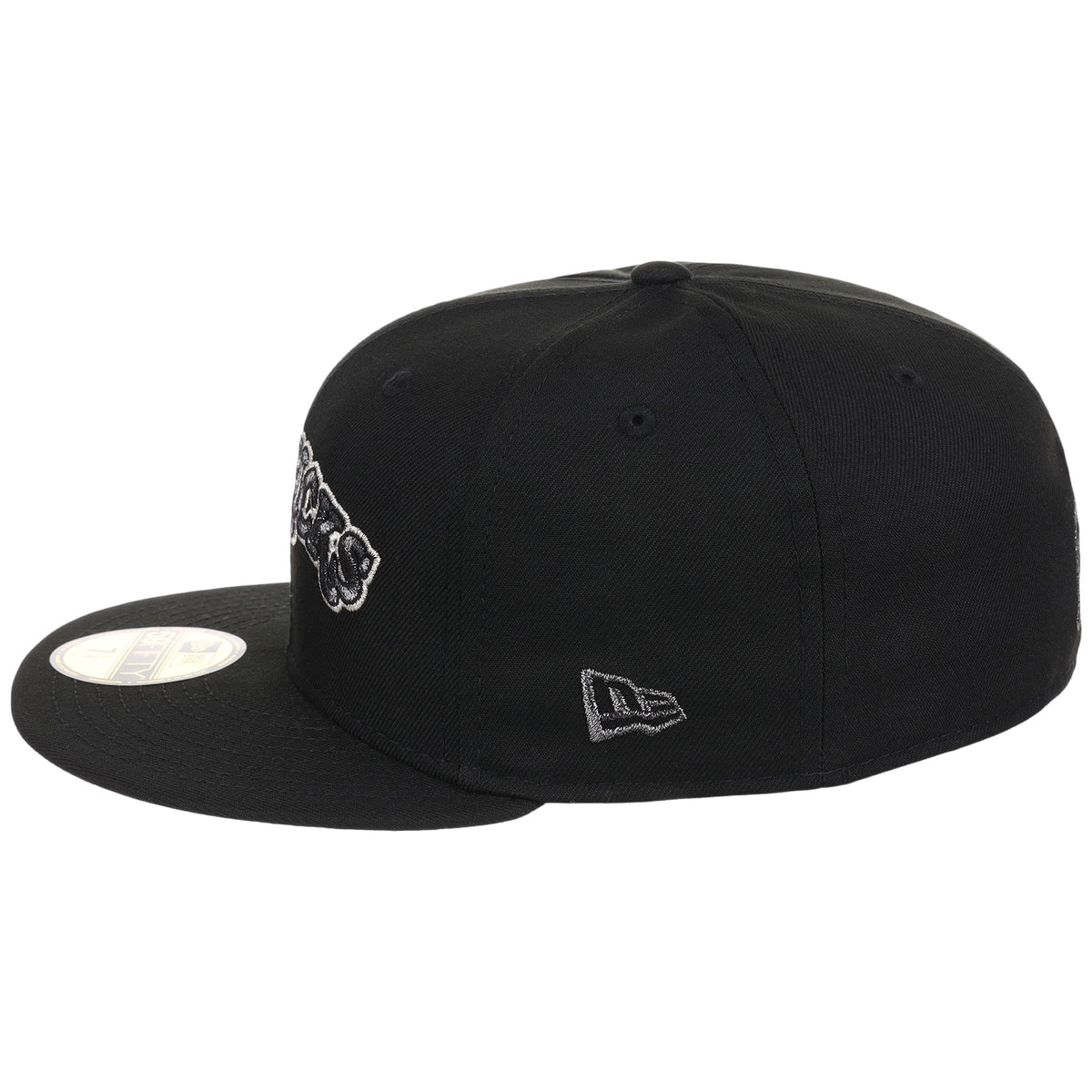 Dallas Mavericks NBA Liquid Titanium New Era 59FIFTY