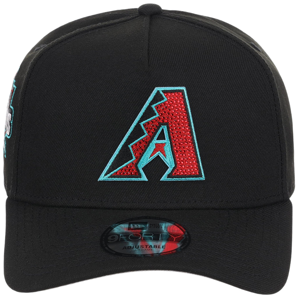 Arizona Diamondbacks MLB Diamond Bling New Era 9FORTY A-Frame