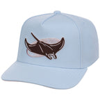 Tampa Bay Rays MLB Mitchell & Ness Cherry Blossom Pro Pinch