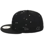 Atlanta Braves Quavo Georgia Pack Collection - New Era 59FIFTY "Iced Out" (Black/Black)