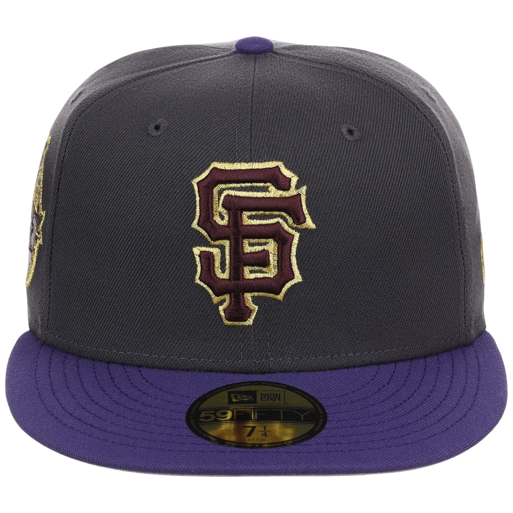 San Francisco Giants MLB Midnight Orchid New Era 59FIFTY
