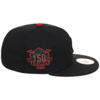 Cincinnati Reds MLB Midnight Massacre New Era 59FIFTY
