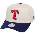 Texas Rangers Women's New Era 9FORTY Chrome OTC A-Frame