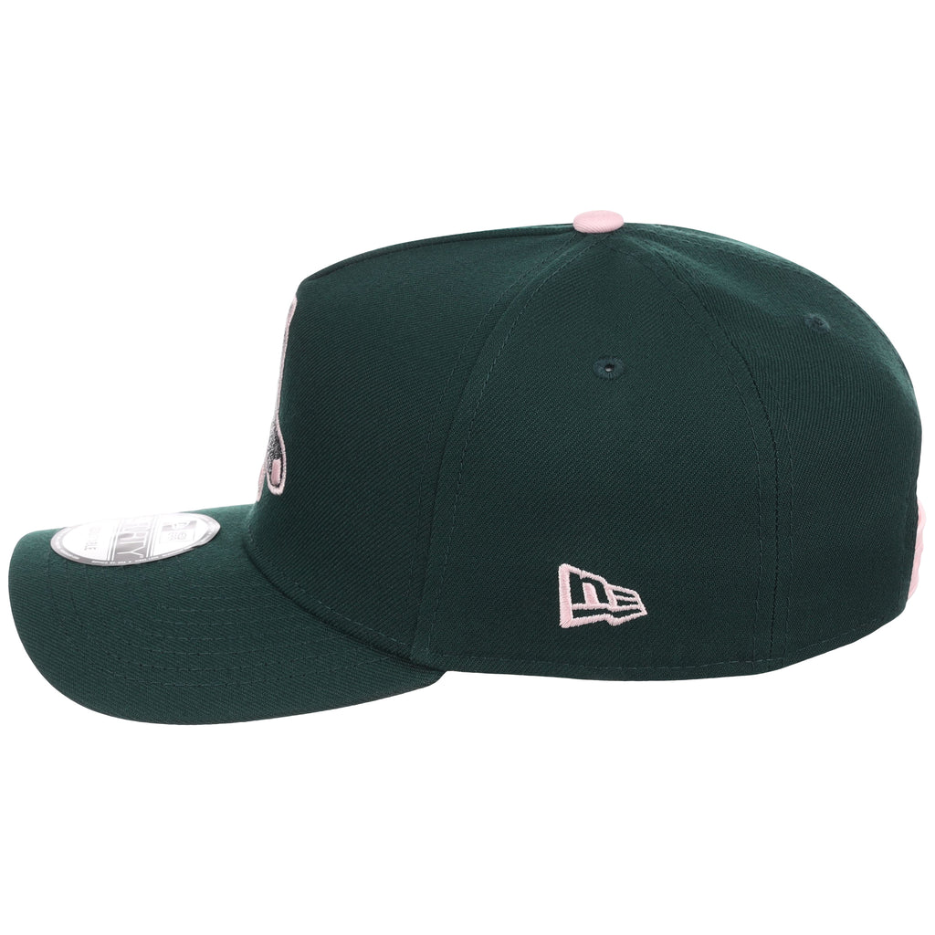 Boston Red Sox MLB Emerald Bloom New Era 9FORTY A-Frame