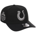 Indianapolis Colts NFL Liquid Titanium New Era 9FORTY