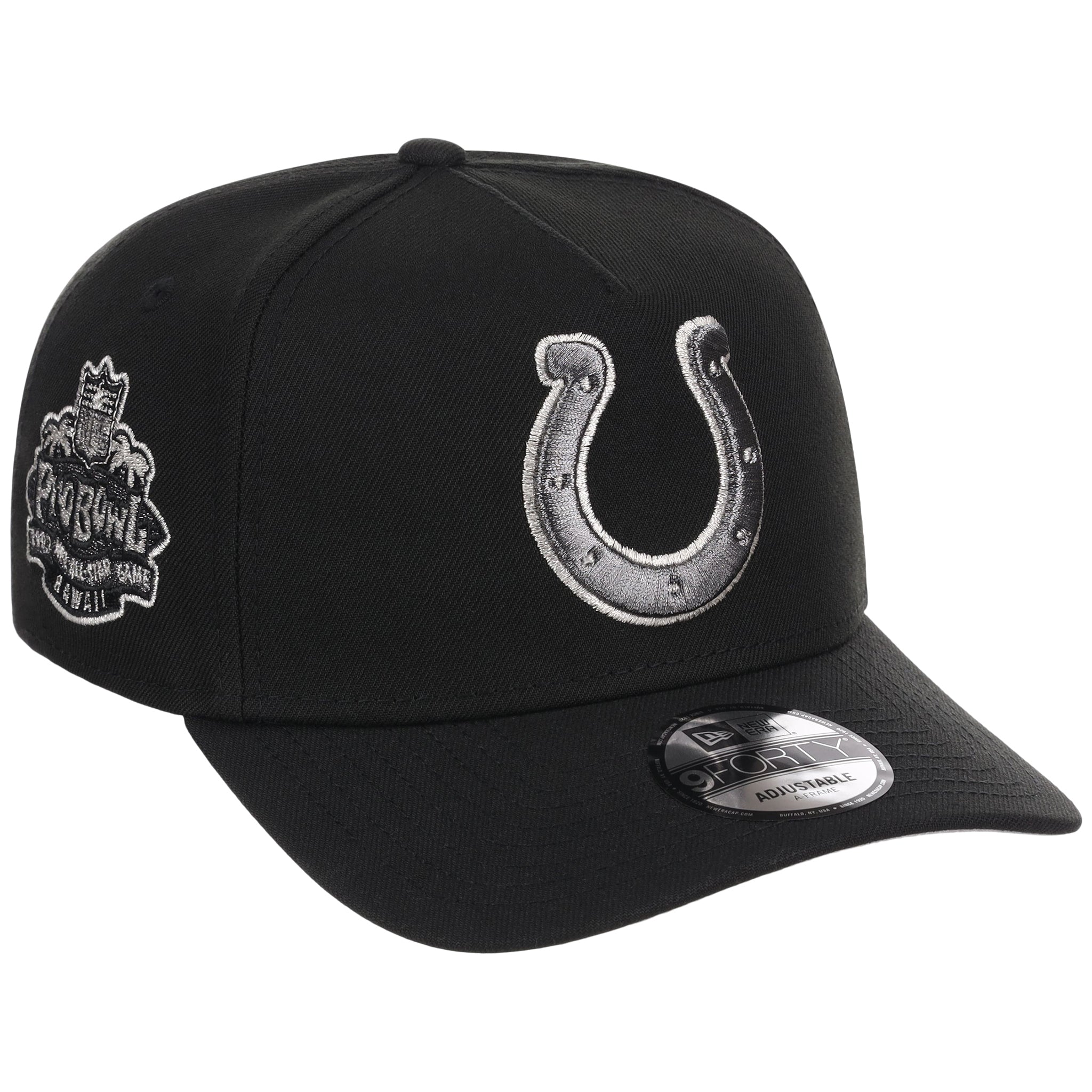 Indianapolis Colts NFL Liquid Titanium New Era 9FORTY