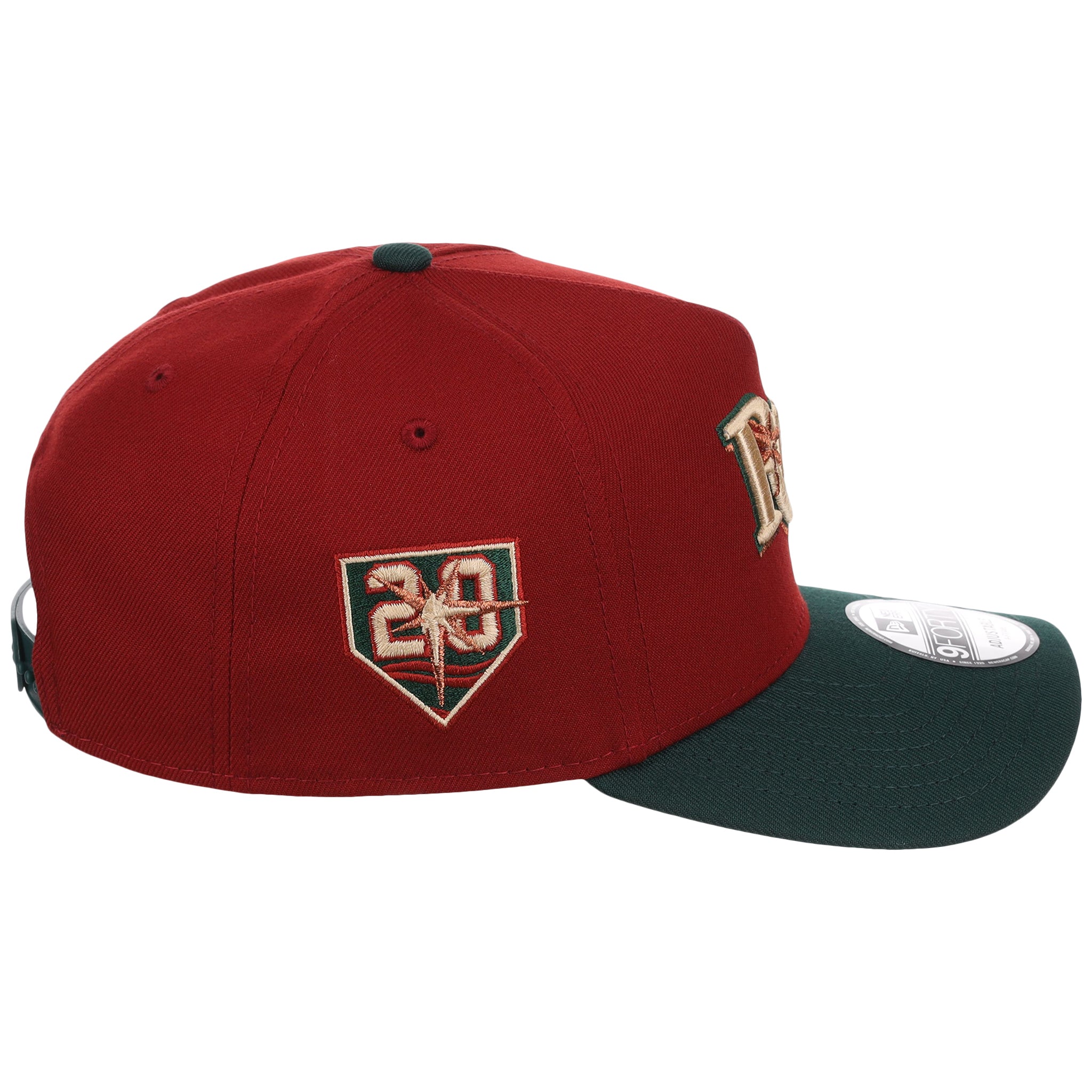 Tampa Bay Rays MLB Terra Verde New Era 9FORTY