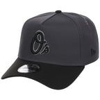 Baltimore Orioles MLB Graphite x Black FASHION CORE New Era 9FORTY A-Frame