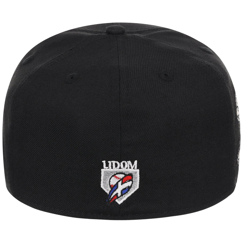 Kid Mero x Águilas Cibaeñas New Era 59FIFTY Collection (Black/Black)