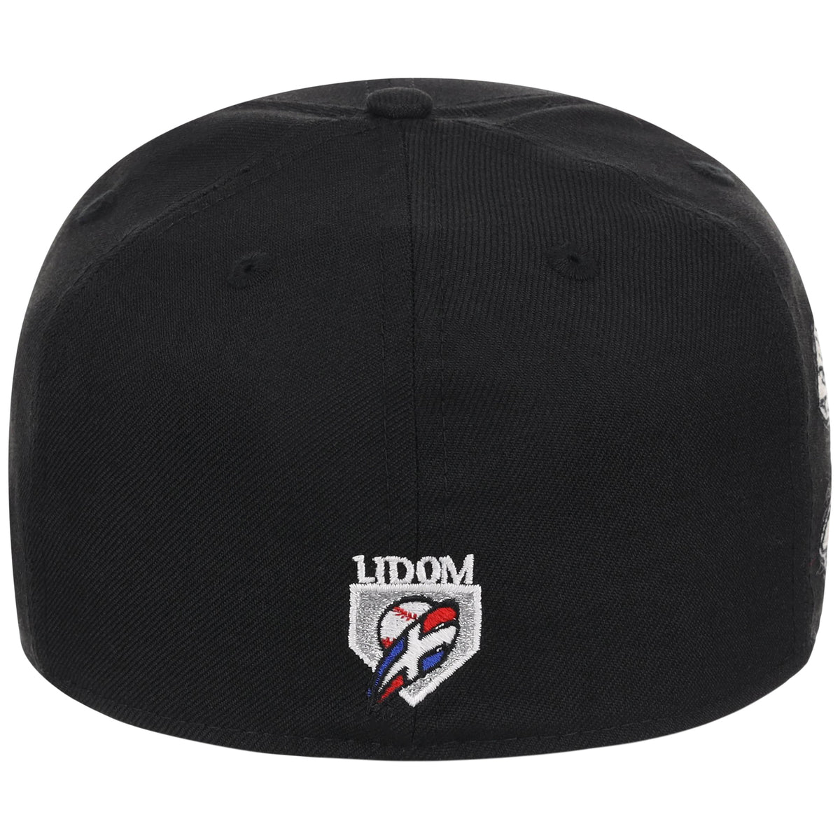 Kid Mero x Águilas Cibaeñas New Era 59FIFTY Collection (Black/Black)