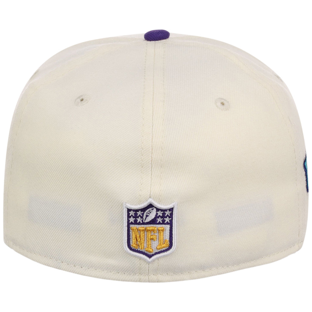 Minnesota Vikings NFL Chrome OTC New Era 59FIFTY