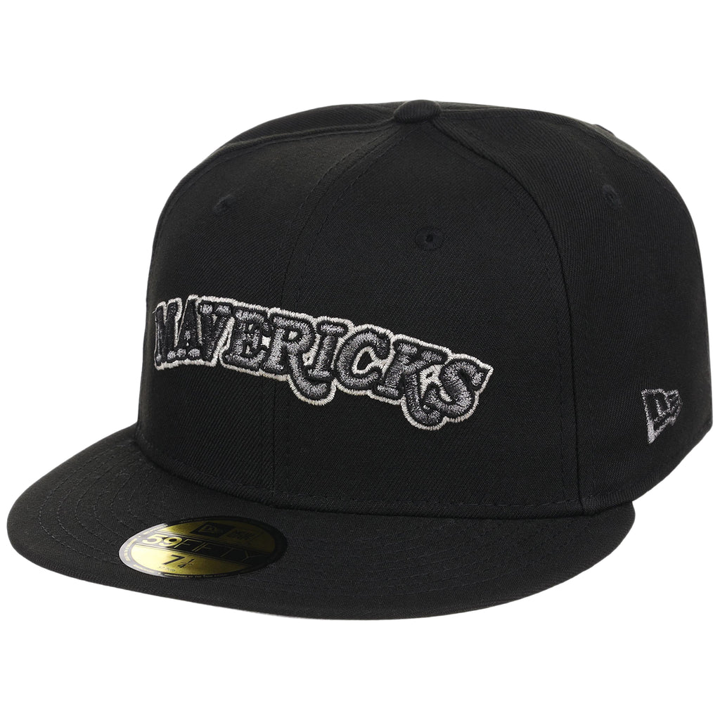 Dallas Mavericks NBA Liquid Titanium New Era 59FIFTY