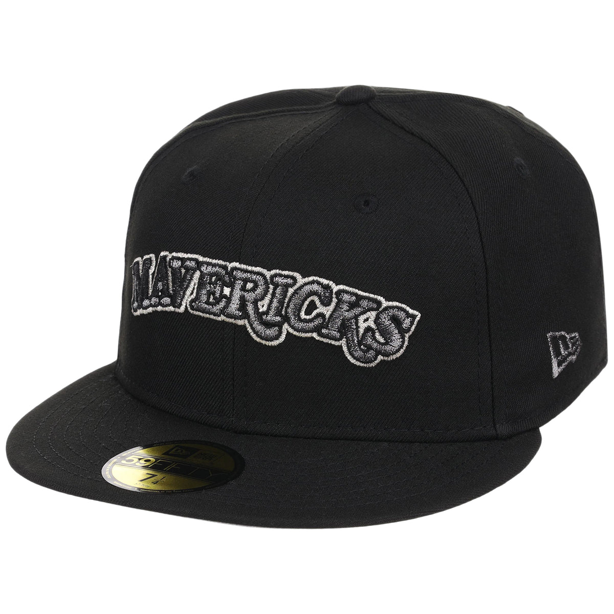Dallas Mavericks NBA Liquid Titanium New Era 59FIFTY